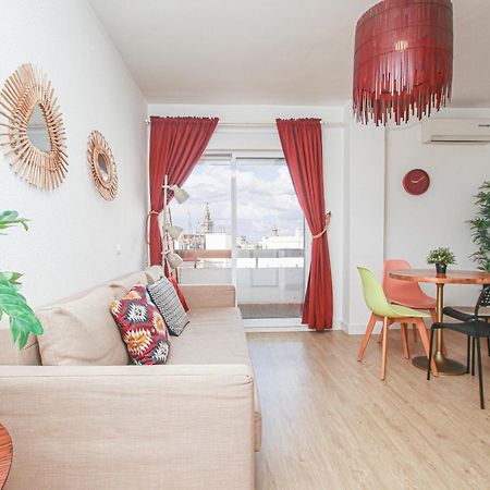 Stunning Apt W Views To Giralda - 15 Minutes Walk Seville Exterior photo