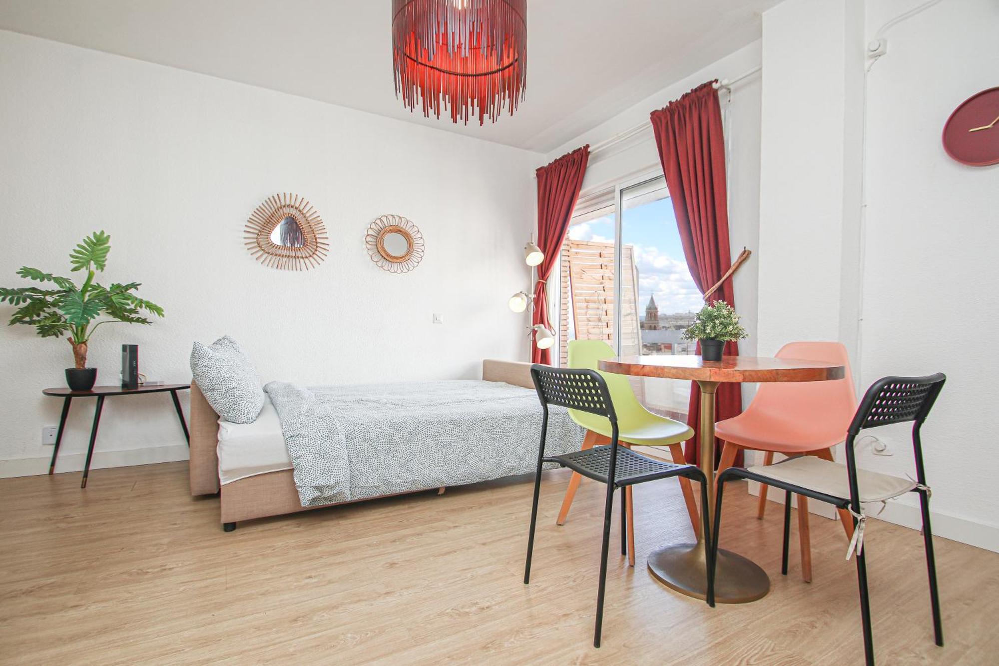 Stunning Apt W Views To Giralda - 15 Minutes Walk Seville Exterior photo