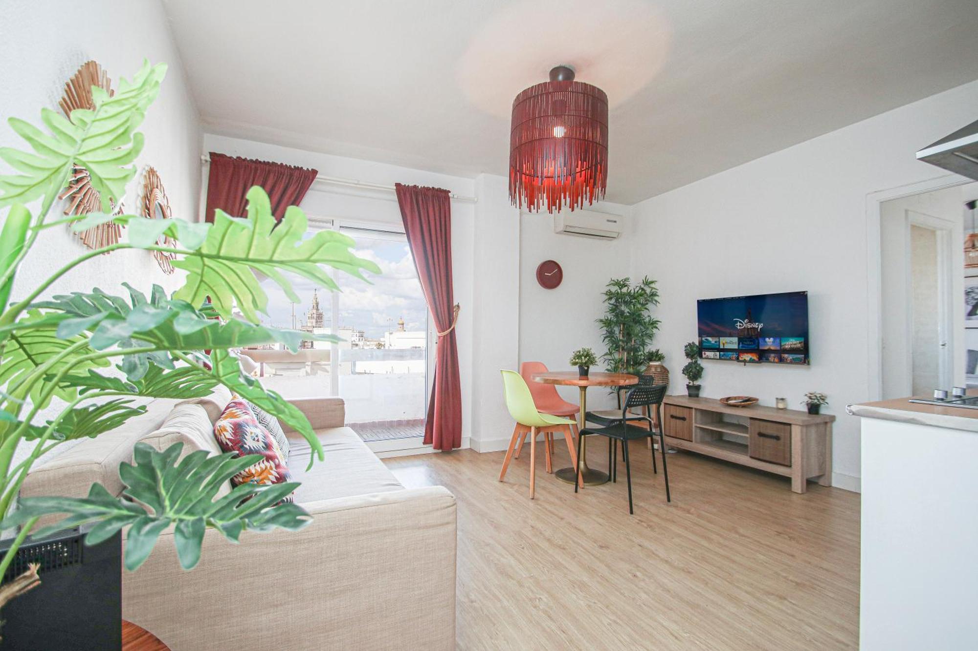 Stunning Apt W Views To Giralda - 15 Minutes Walk Seville Exterior photo
