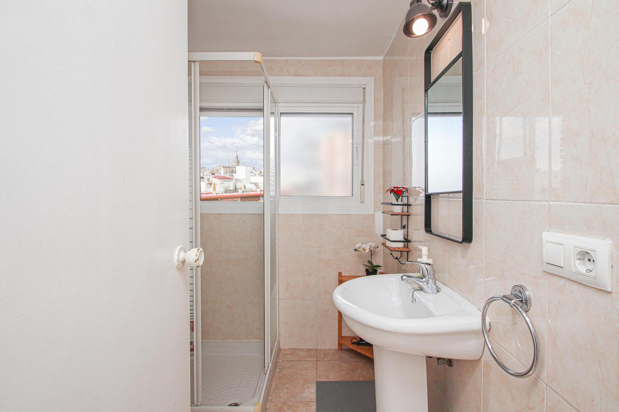 Stunning Apt W Views To Giralda - 15 Minutes Walk Seville Exterior photo